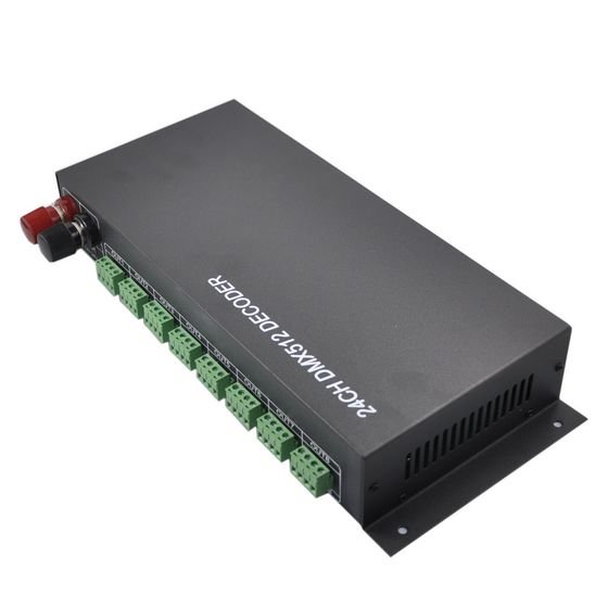 24 Channel dmx 512 controller)